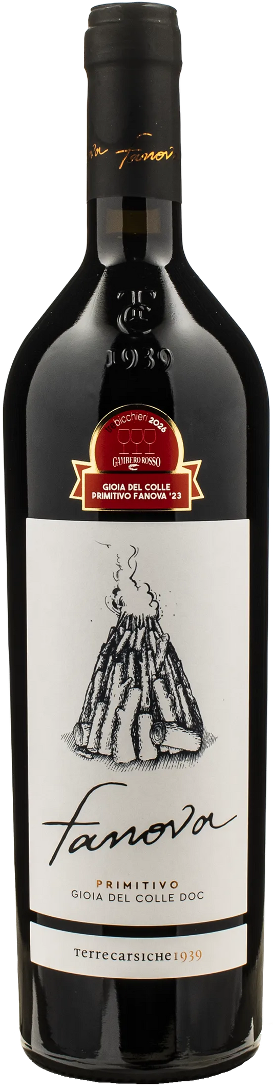 Terrecarsiche1939 Primitivo Gioia del Colle Fanova 2023