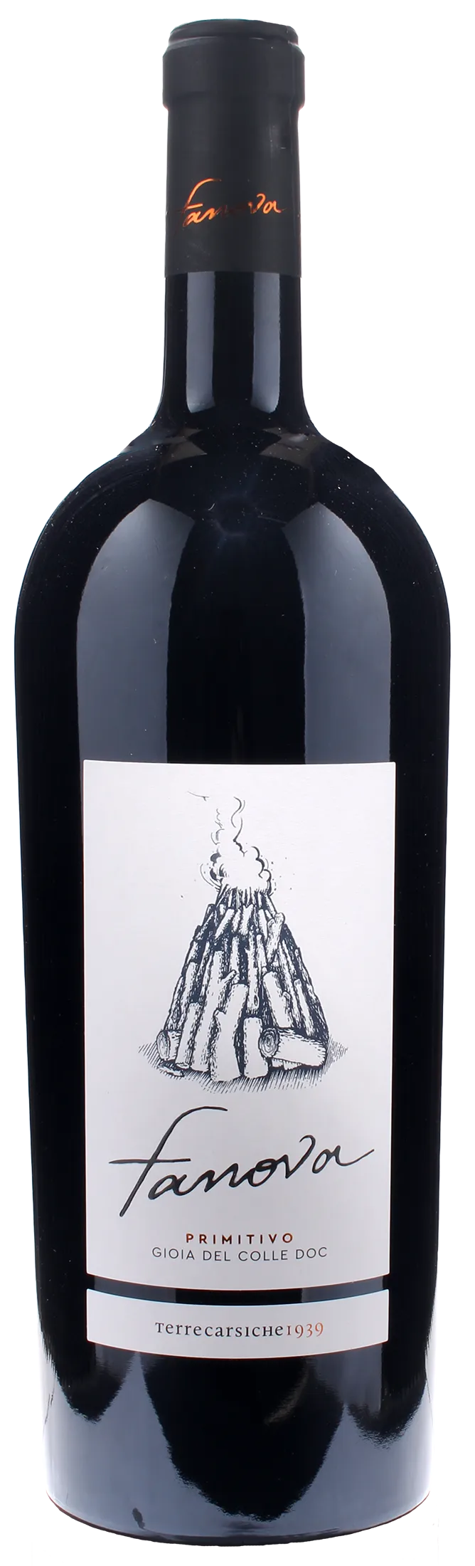 Terrecarsiche1939 Primitivo Gioia del Colle Fanova Magnum 2022