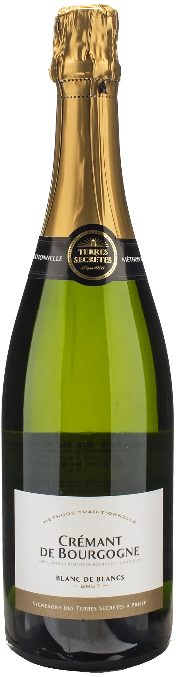 Terres Secretes Cremant de Bourgogne Blanc de Blancs Brut