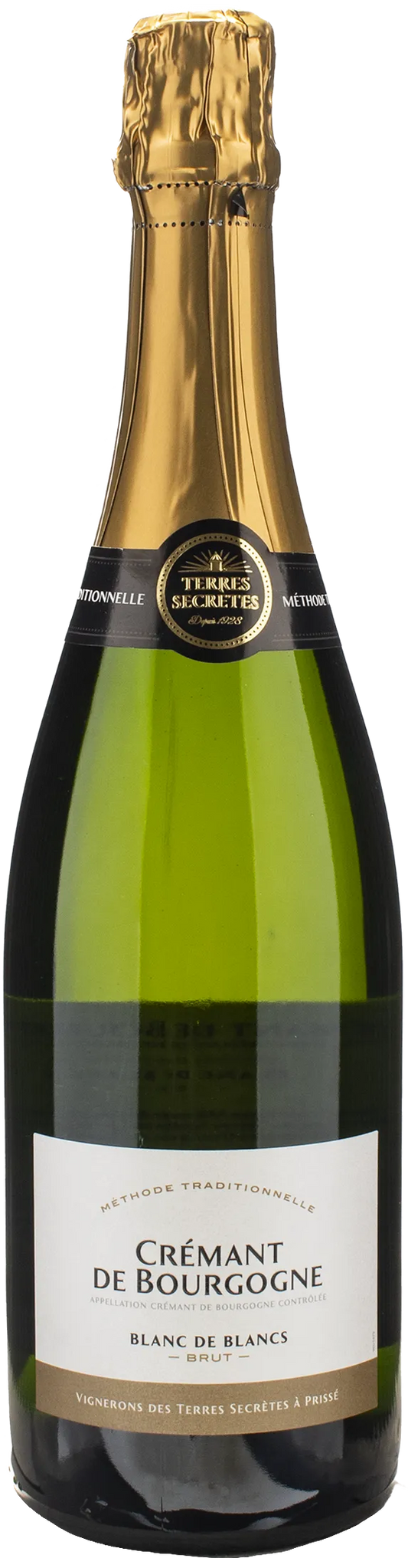 Terres Secretes Cremant de Bourgogne Blanc de Blancs Brut