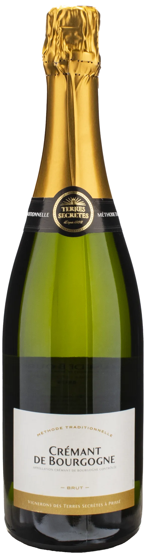 Terres Secretes Cremant de Bourgogne Mèthode Traditionnelle Brut