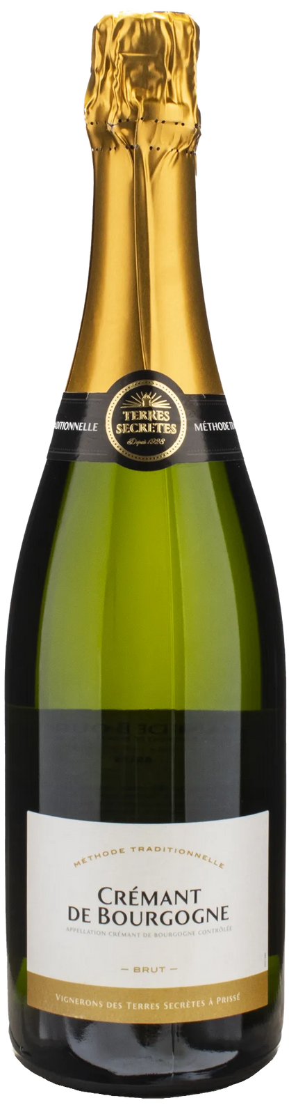 Terres Secretes Cremant de Bourgogne Mèthode Traditionnelle Brut