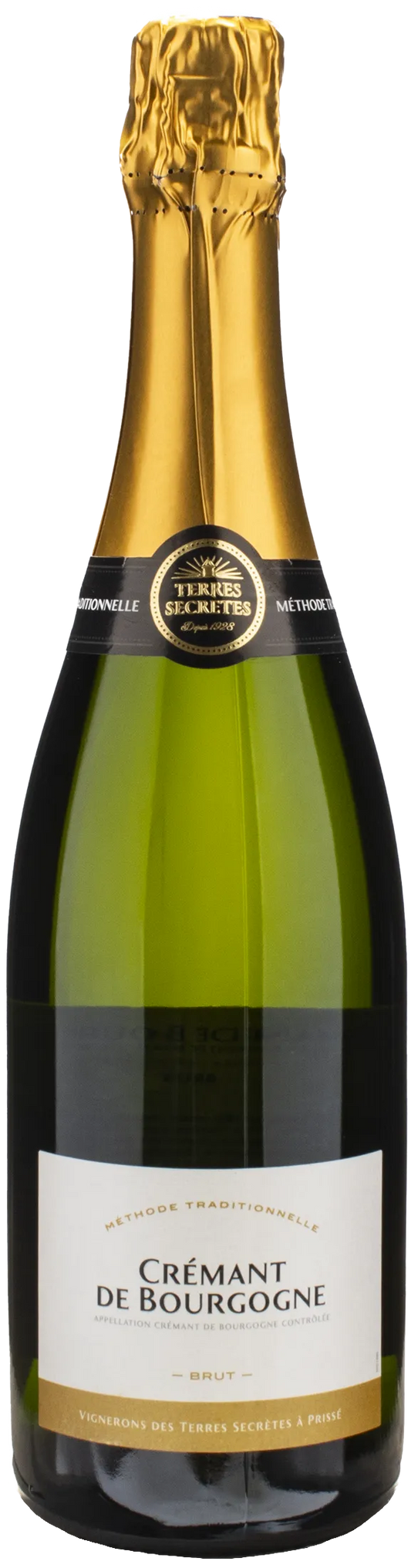 Terres Secretes Cremant de Bourgogne Methode Traditionnelle Brut