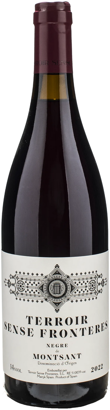 Terroir Al Limit Terroir Sense Fronteres Montsant Negre 2022