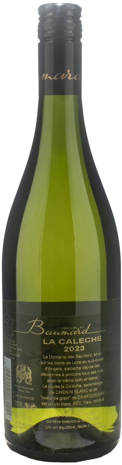 Terroirs des Baumard La Caleche 2023