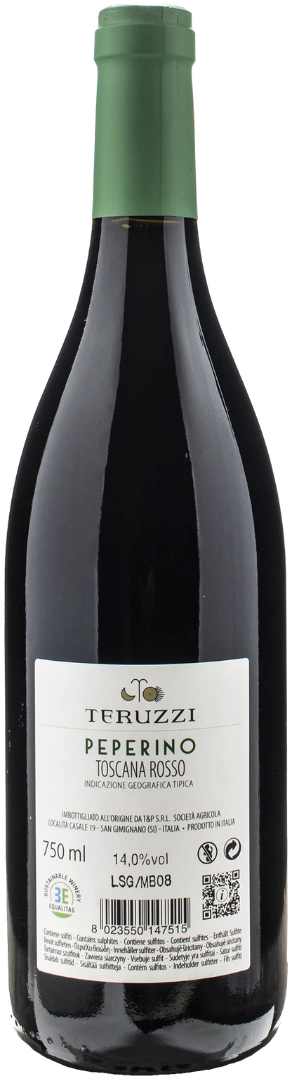 Teruzzi Toscana Rosso Peperino 2021