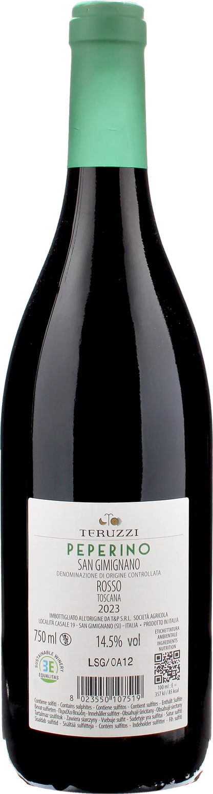 Teruzzi Toscana Rosso Peperino 2023