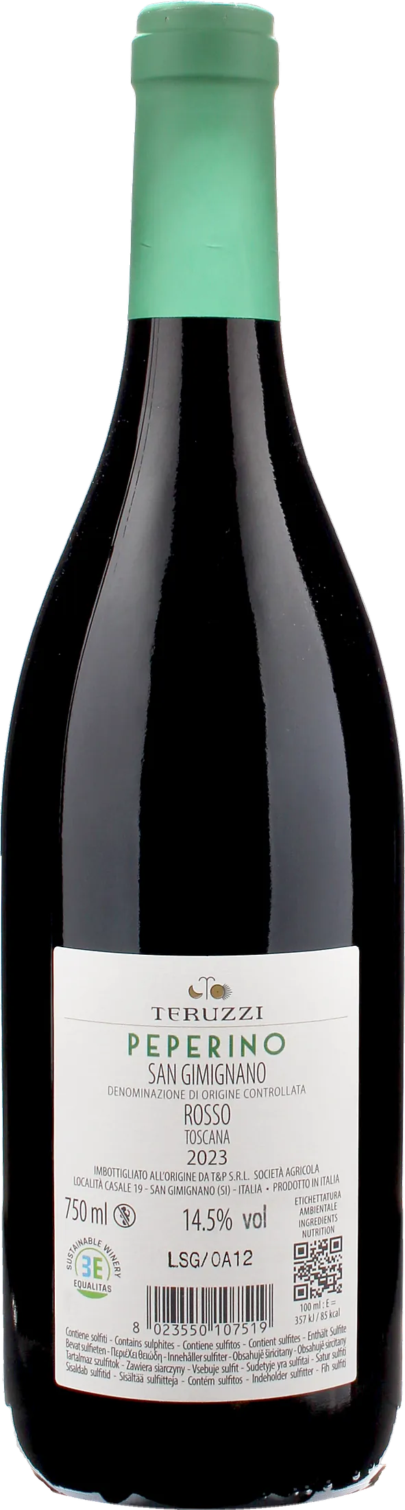 Teruzzi Toscana Rosso Peperino 2023