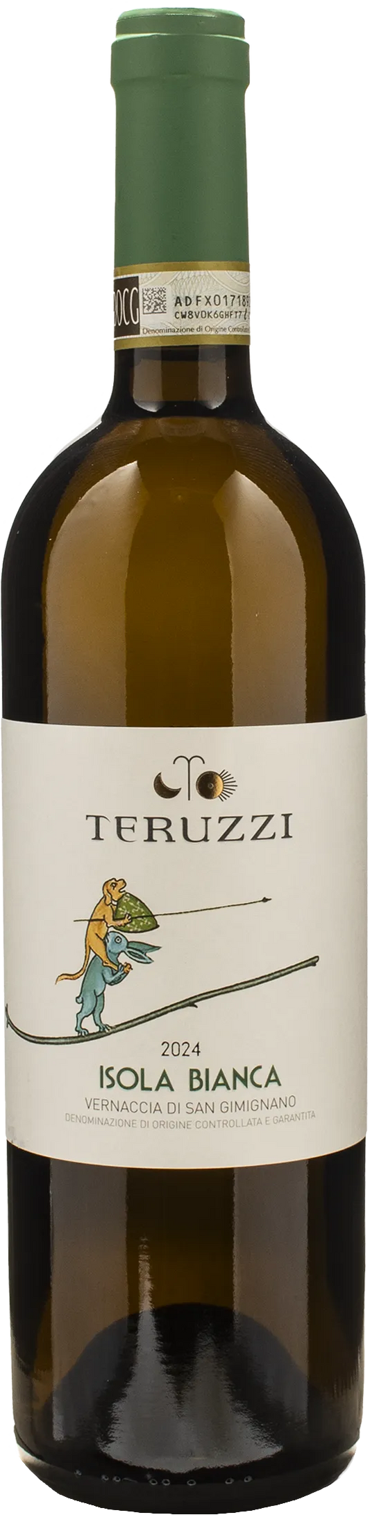 Teruzzi Vernaccia di San Gimignano Isola Bianca 2024
