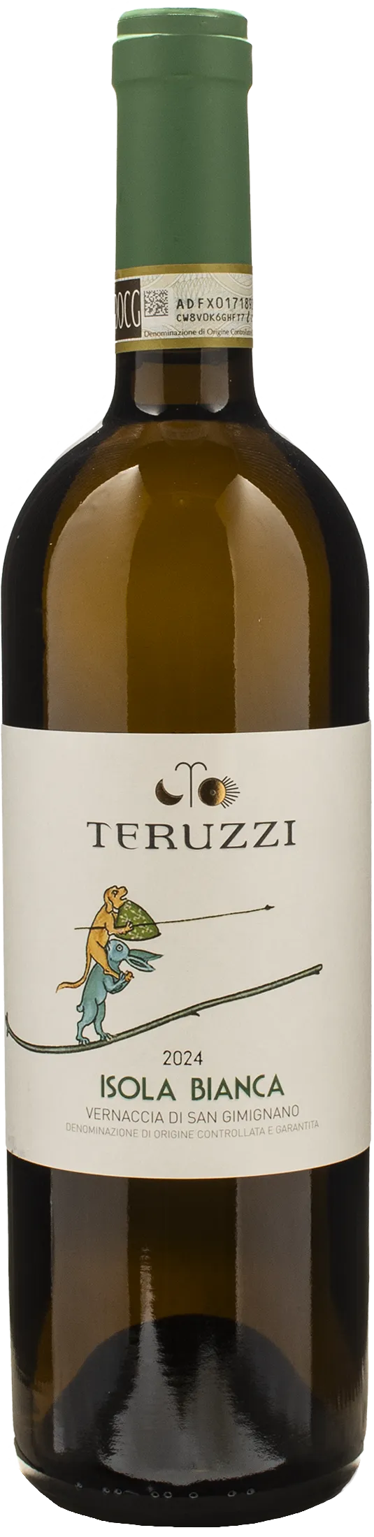 Teruzzi Vernaccia di San Gimignano Isola Bianca 2024