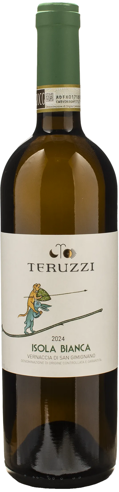 Teruzzi Vernaccia di San Gimignano Isola Bianca 2024