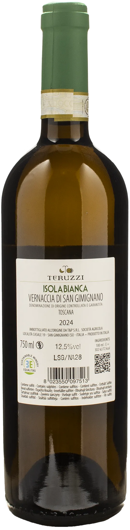 Teruzzi Vernaccia di San Gimignano Isola Bianca 2024