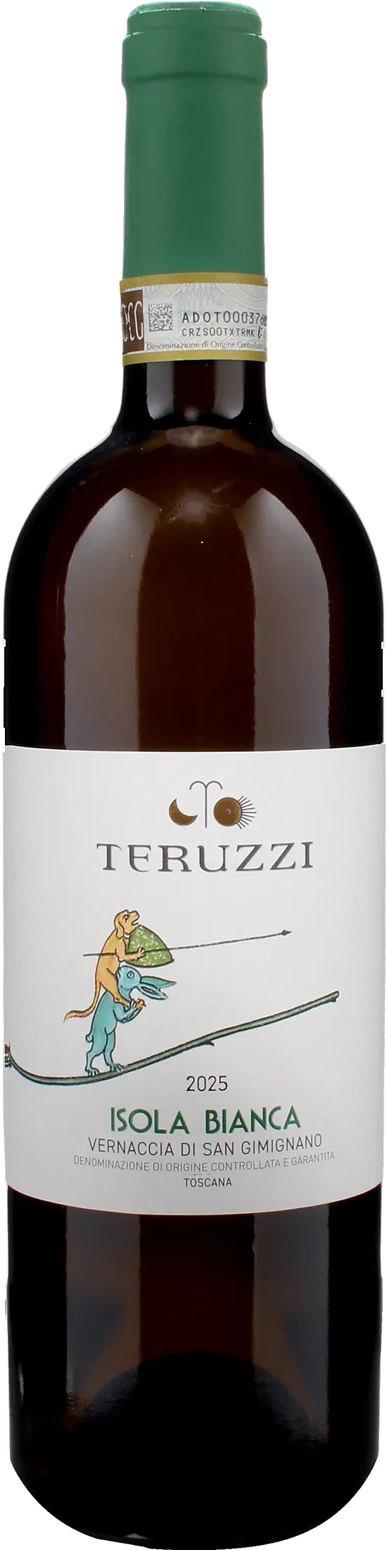 Teruzzi Vernaccia di San Gimignano Isola Bianca 2025