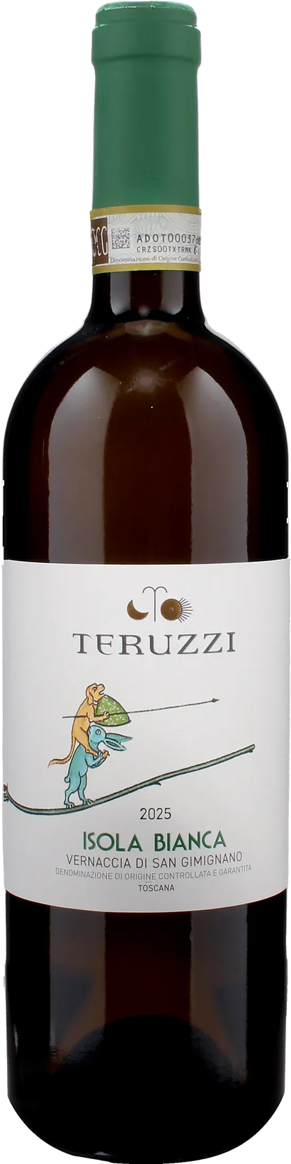 Teruzzi Vernaccia di San Gimignano Isola Bianca 2025