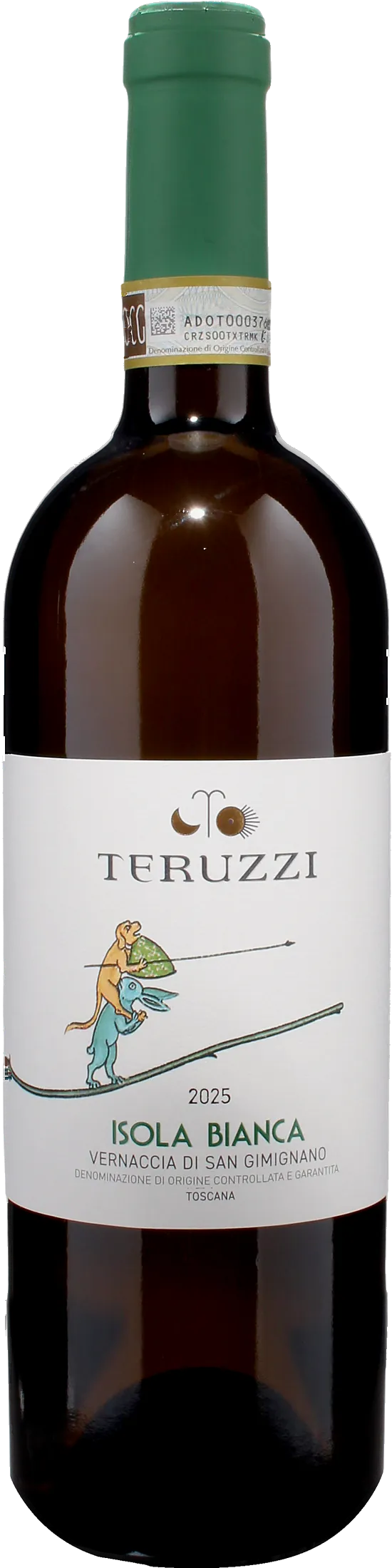Teruzzi Vernaccia di San Gimignano Isola Bianca 2025