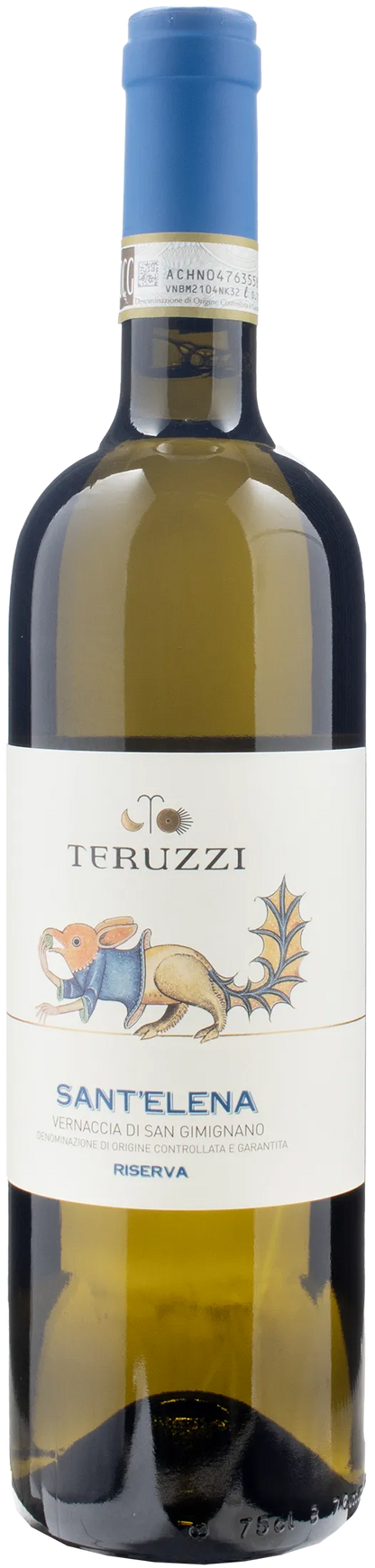 Teruzzi Vernaccia di San Gimignano Riserva Sant'Elena 2021