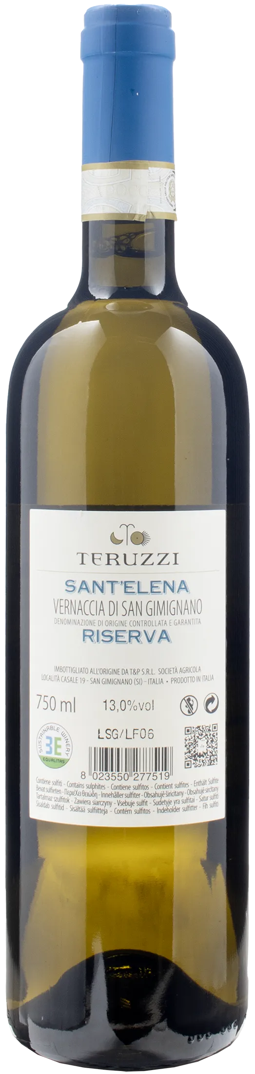 Teruzzi Vernaccia di San Gimignano Riserva Sant'Elena 2021