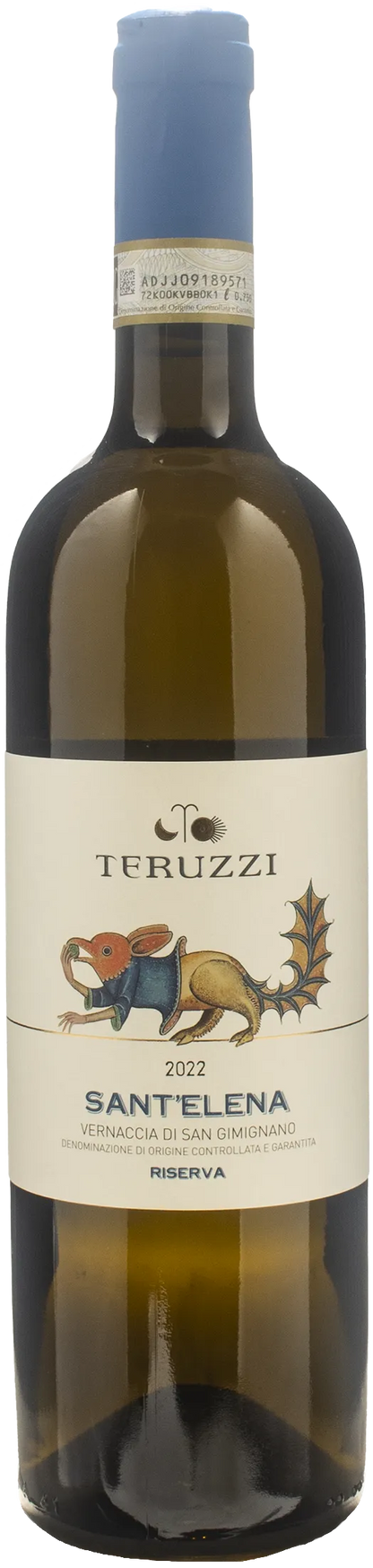 Teruzzi Vernaccia di San Gimignano Riserva Sant'Elena 2022