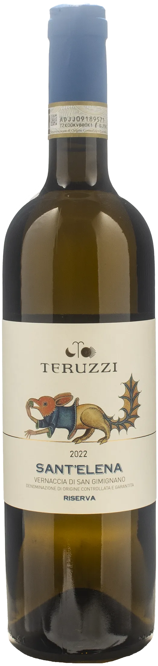 Teruzzi Vernaccia di San Gimignano Riserva Sant'Elena 2022