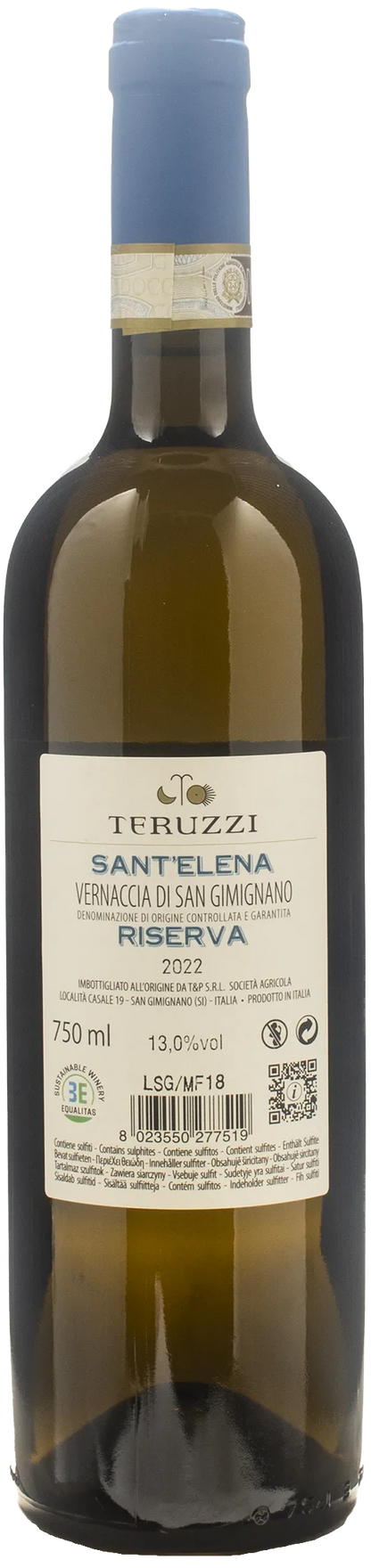 Teruzzi Vernaccia di San Gimignano Riserva Sant'Elena 2022