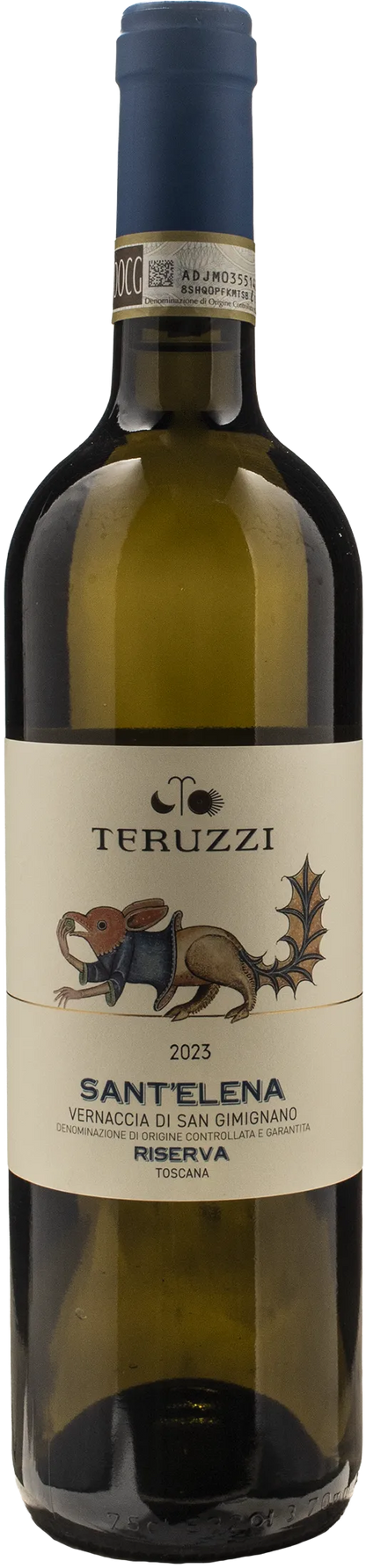 Teruzzi Vernaccia di San Gimignano Riserva Sant'Elena 2023