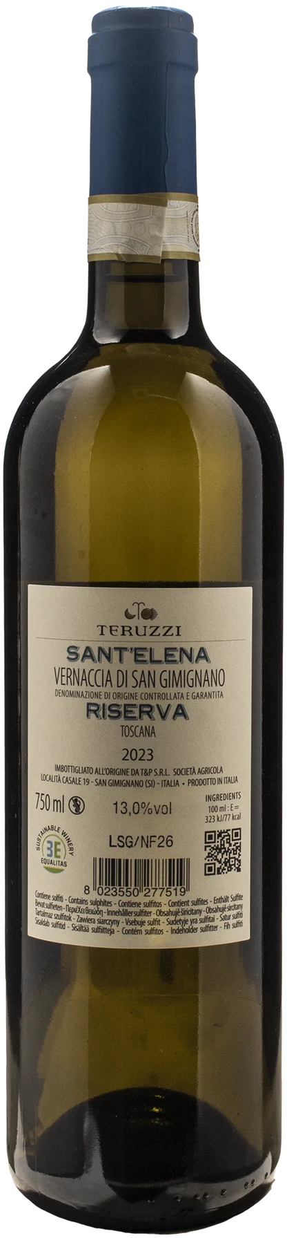 Teruzzi Vernaccia di San Gimignano Riserva Sant'Elena 2023
