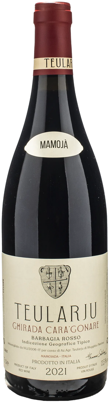 Teularju Barbagia Rosso Ghirada Cara' Gonare 2021