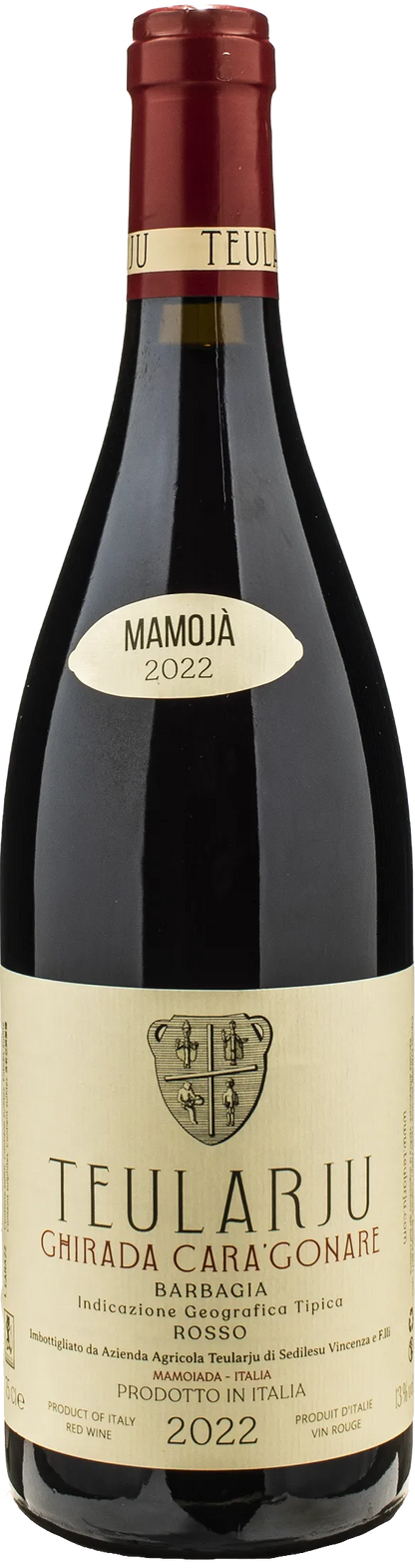 Teularju Barbagia Rosso Ghirada Cara' Gonare 2022