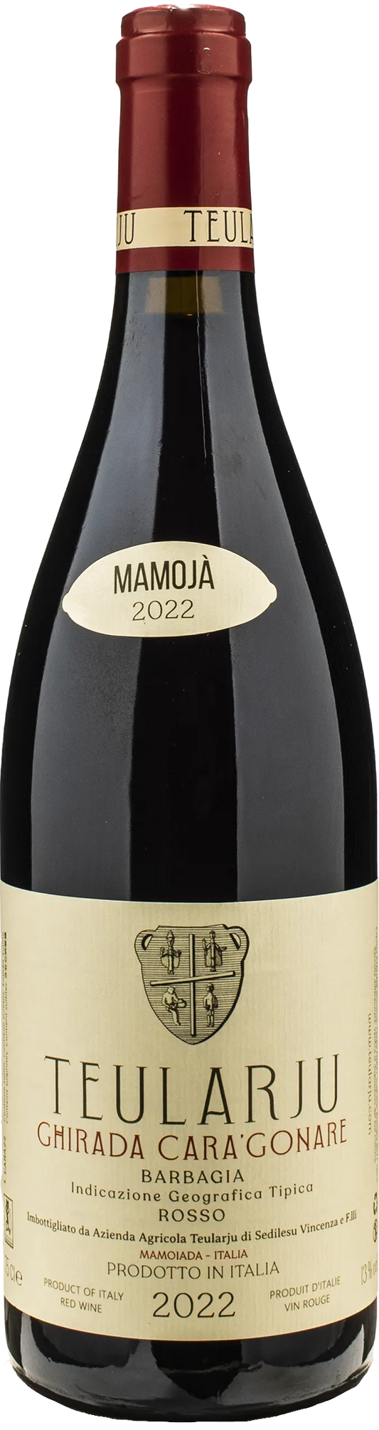 Teularju Barbagia Rosso Ghirada Cara' Gonare 2022