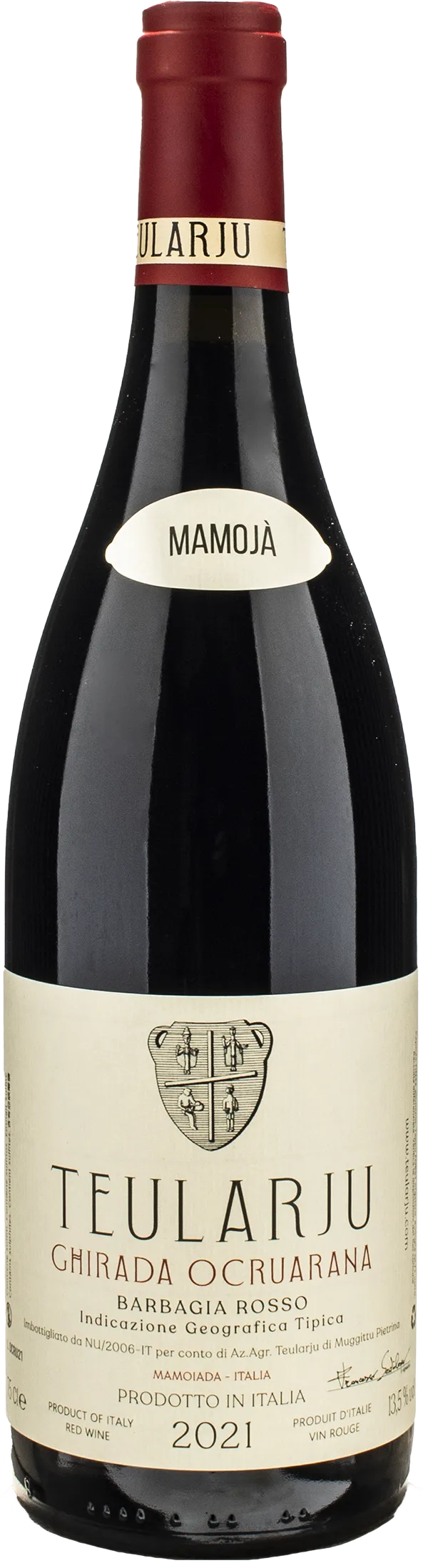 Teularju Barbagia Rosso Ghirada Ocruarana 2021