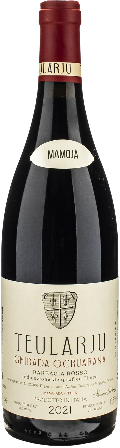 Teularju Barbagia Rosso Ghirada Ocruarana 2021
