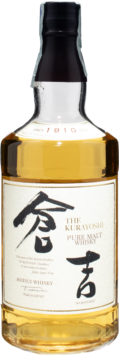 The Kurayoshi Whisky Pure Malt