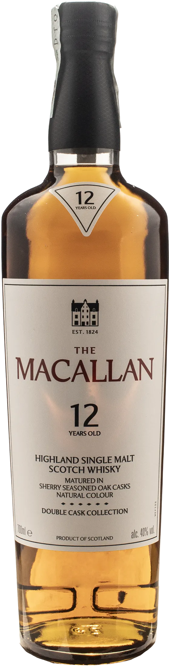 The Macallan Highland Whisky Double Cask 12 Y.O. 0.7L