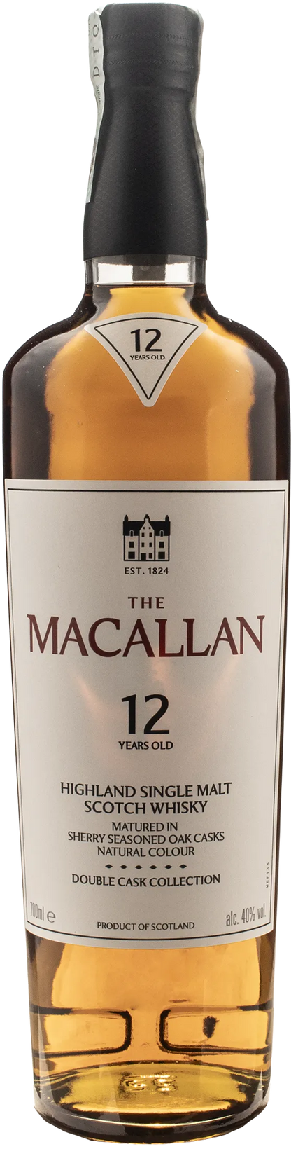The Macallan Highland Whisky Double Cask 12 Anni 0.7L