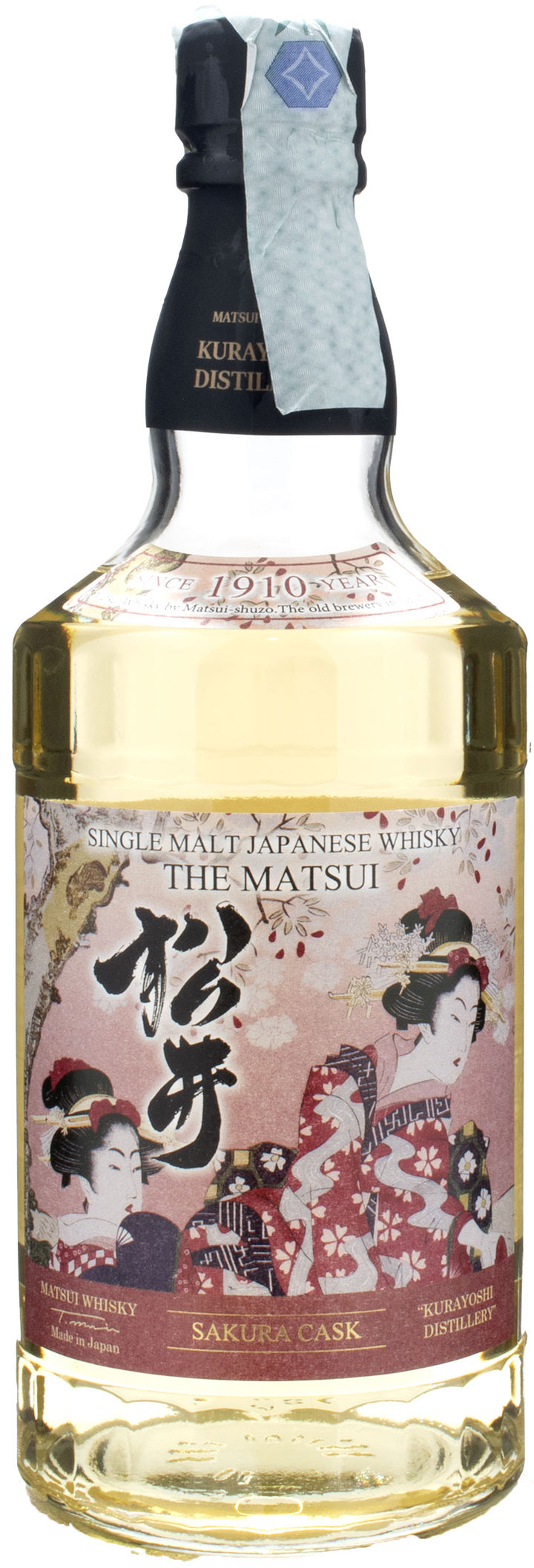The Matsui Whisky Single Malt Sakura Cask 0.7L