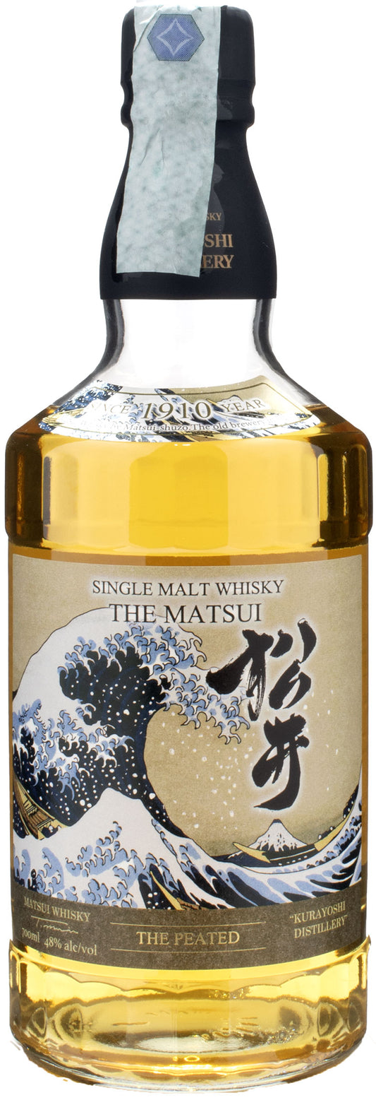 The Matsui Whisky Single Malt The Peated 0.7L