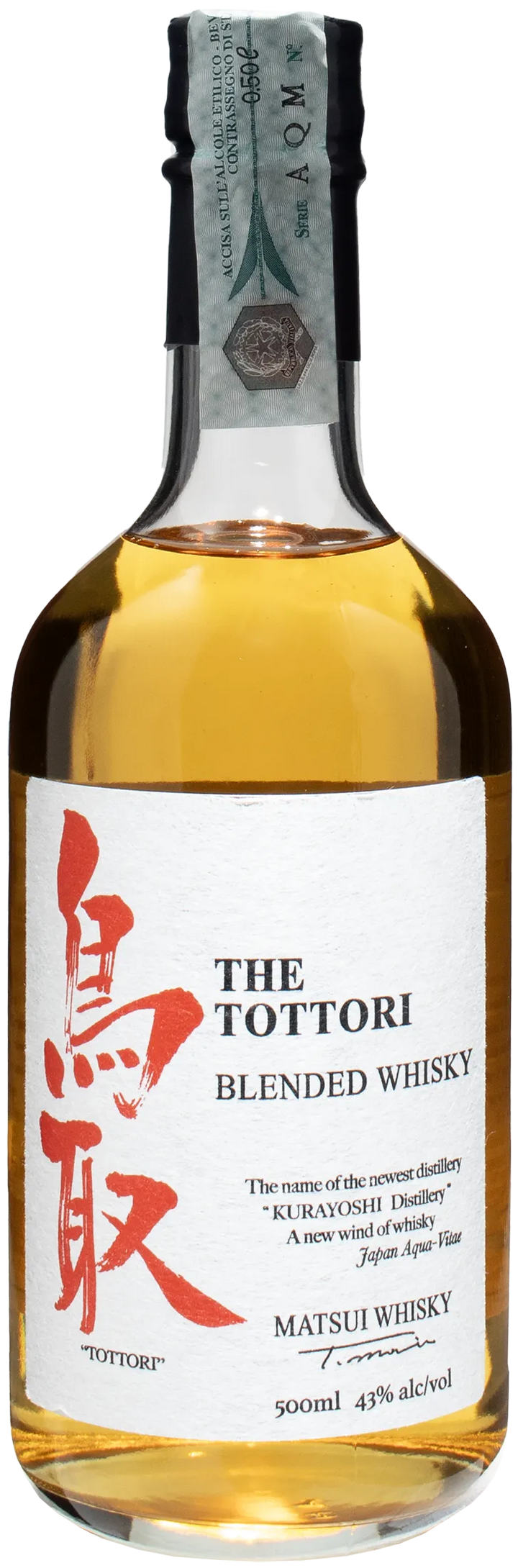 The Tottori Blended Whisky 0.5L