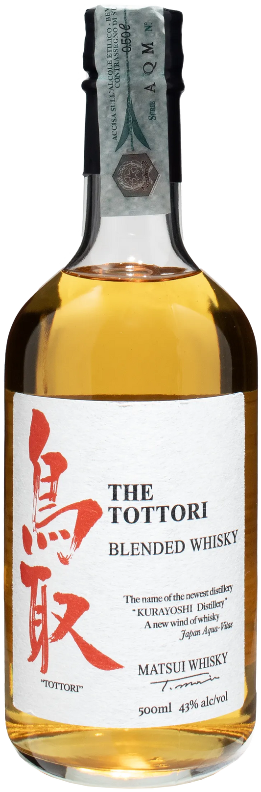 The Tottori Blended Whisky 0.5L