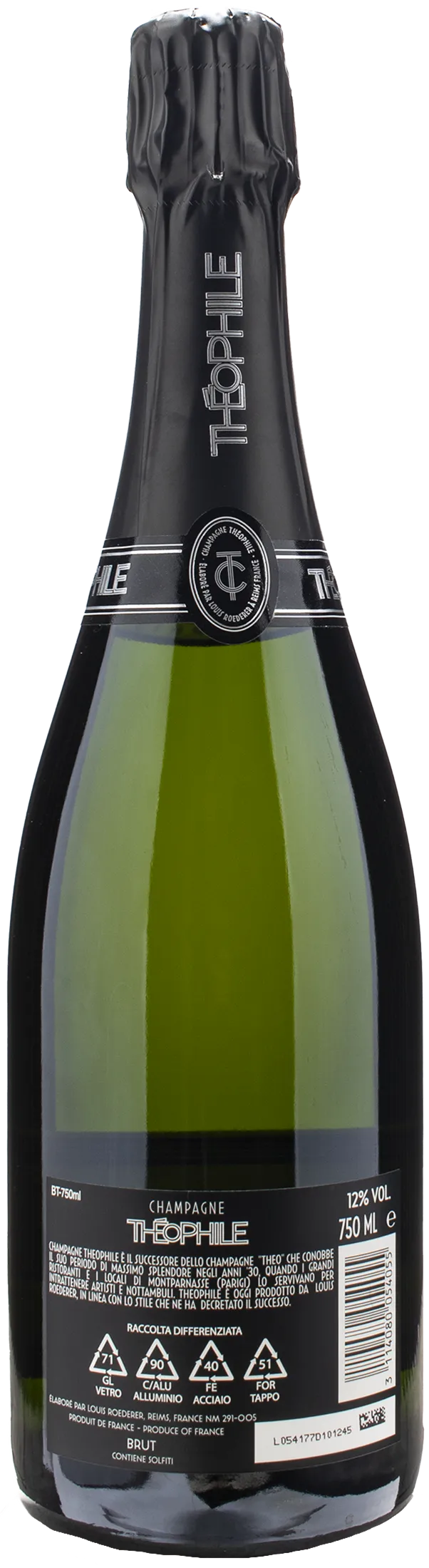 Theophile Champagne Brut