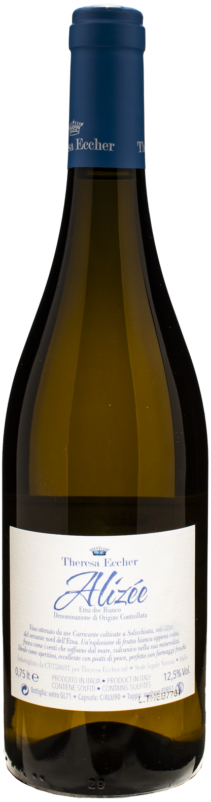 Theresa Eccher Etna Bianco Alizee 2021