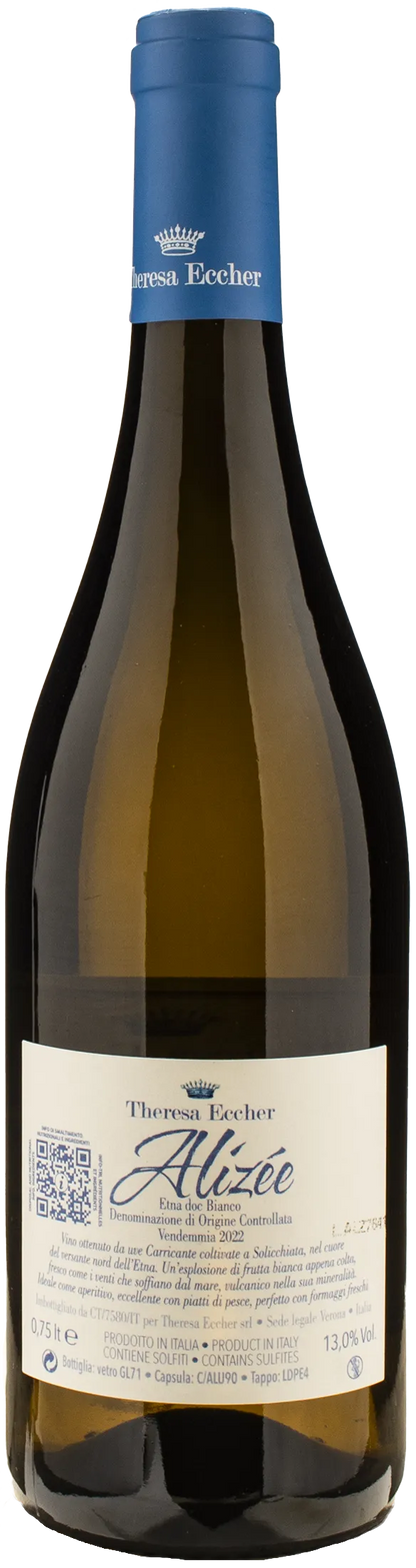 Theresa Eccher Etna Bianco Alizee 2022