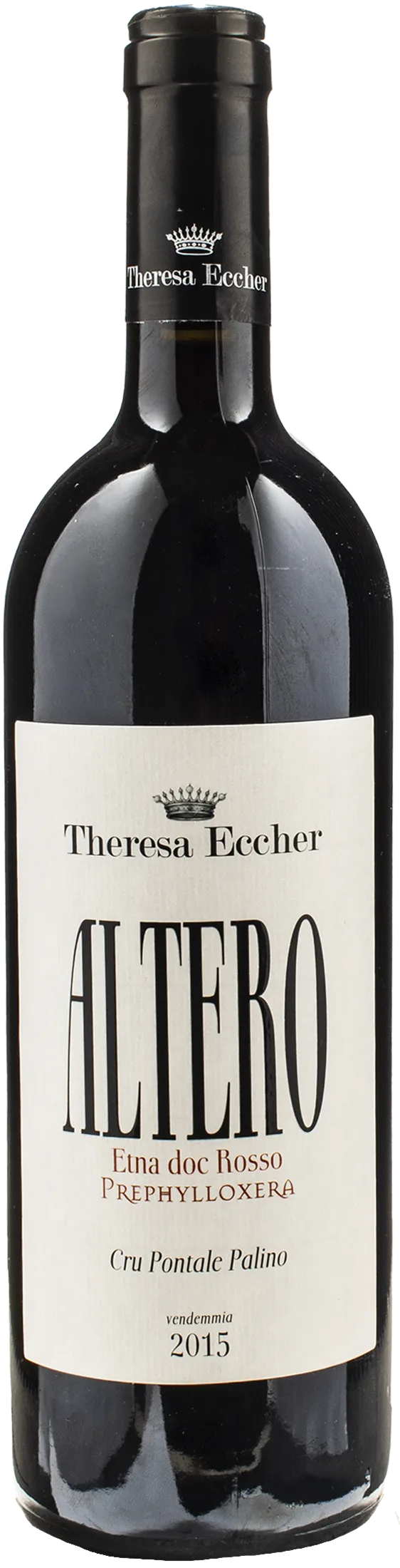 Theresa Eccher Etna Rosso Altero Cru Pontale Palino 2015