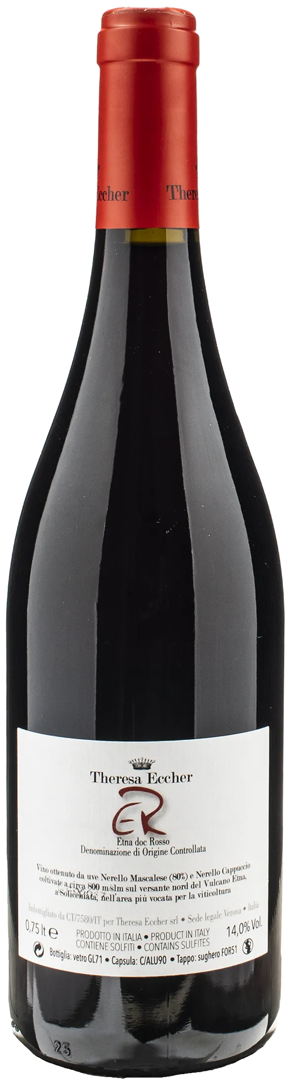 Theresa Eccher Etna Rosso ER 2017
