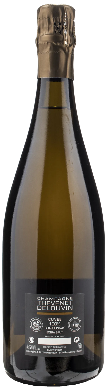 Thevenet Delouvin Champagne Insolite Chardonnay Extra Brut