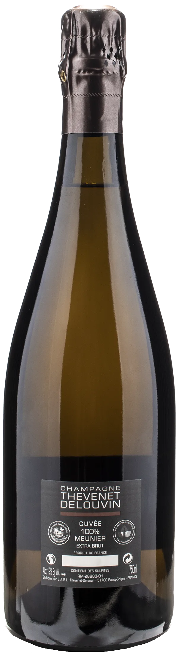 Thevenet-Delouvin Champagne Insolite Meunier Extra Brut