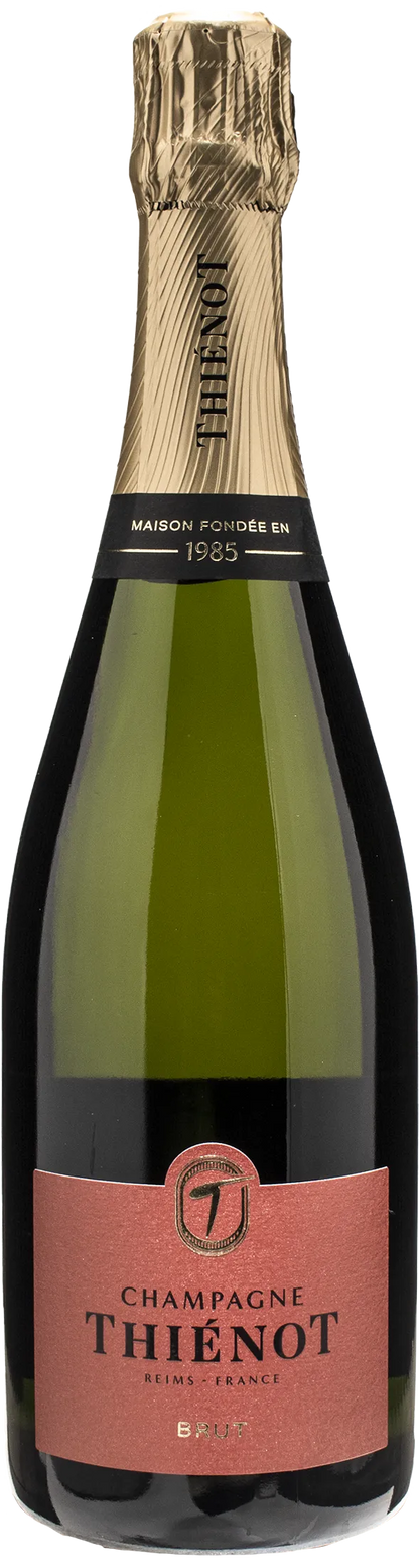 11【シャンパン】CHAMPAGNE THIENOT NV ブリュット ティエノ 正規品 シャンパン 辛口 白 750ml Champagne