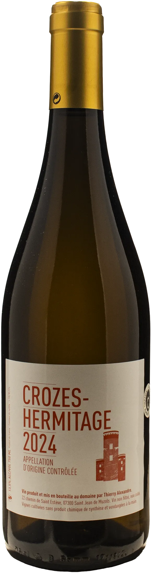 Thierry Alexandre Crozes Hermitage Blanc 2024