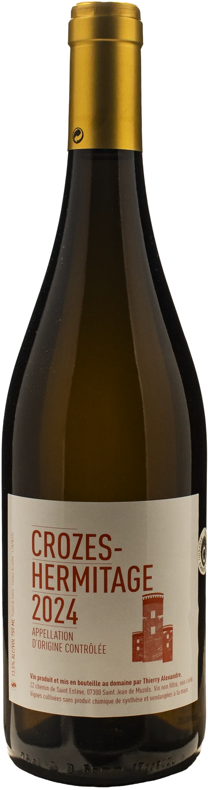 Thierry Alexandre Crozes Hermitage Blanc 2024