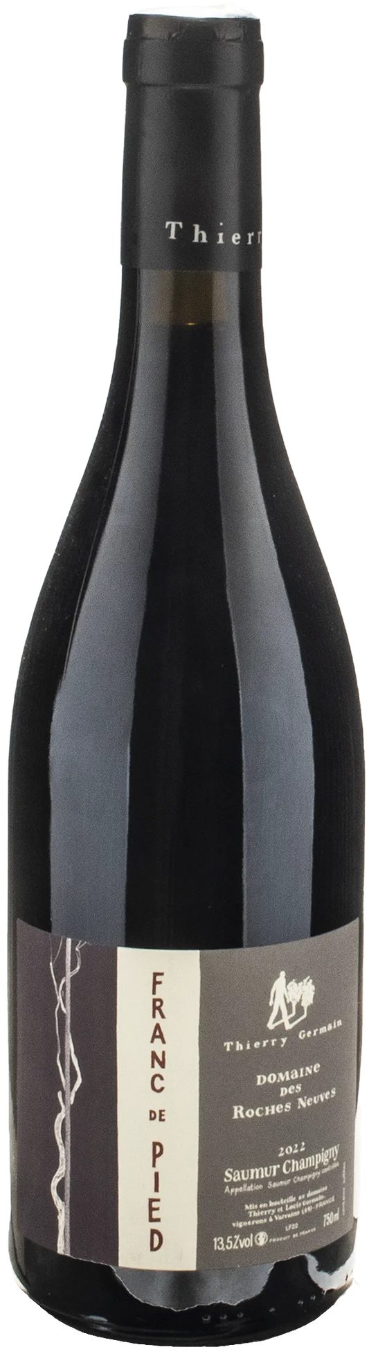 Thierry Germain Domaine des Roches Neuves Saumur Champigny Franc de Pied 2022