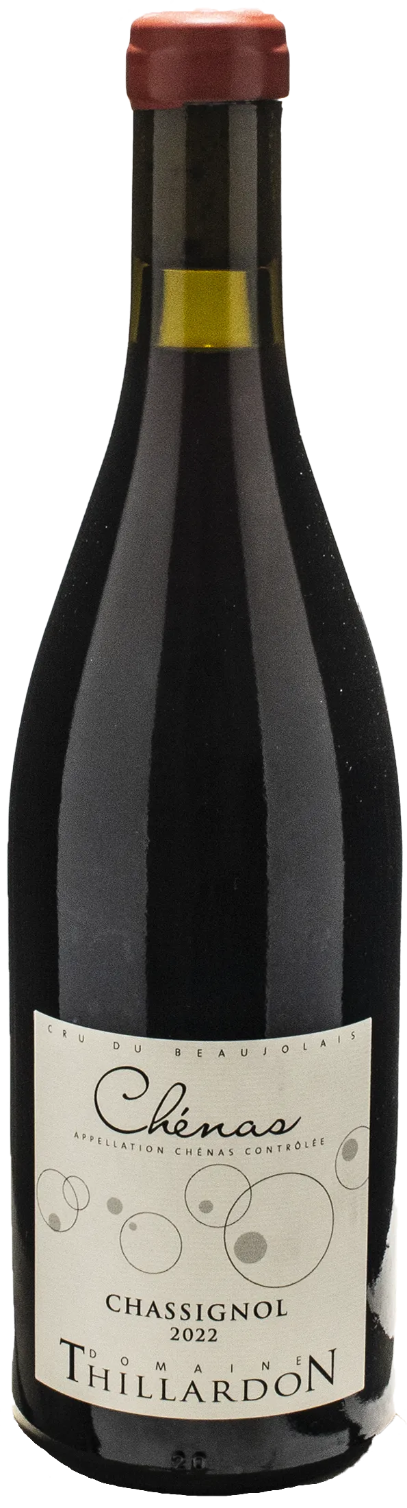Thillardon Chenas Chassignol 2022